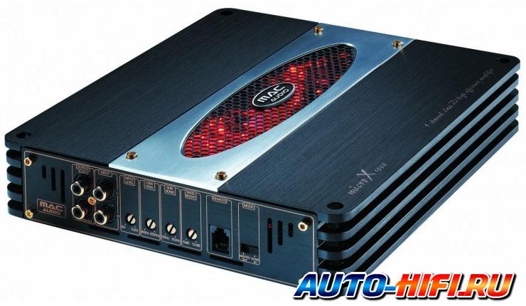 Моноусилитель Mac Audio Micro X 1000 Моноусилитель Mac Audio Micro X 1000